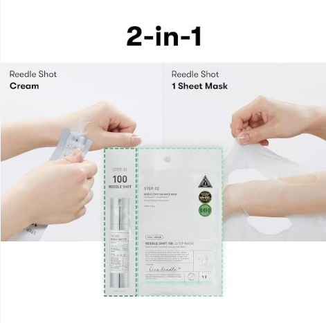 VT Reedle Shot 100 2-Step Mask [1.5g + 25g]