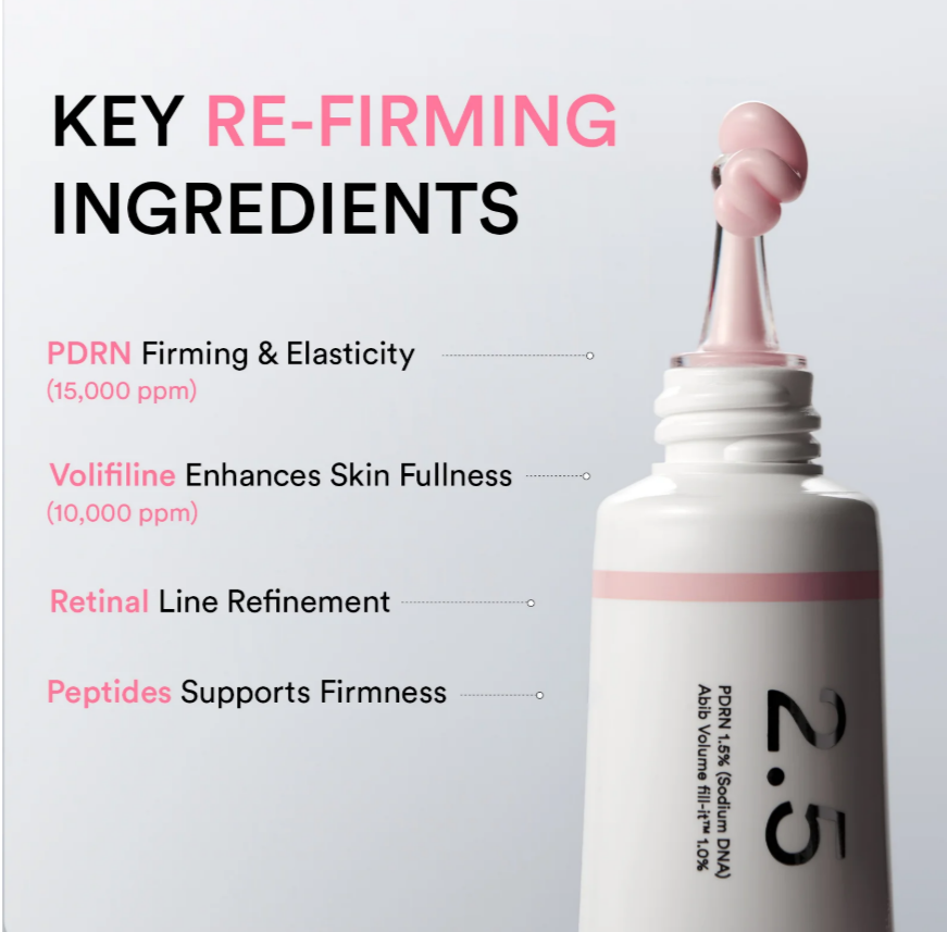 Abib PDRN Volume Fill-it Booster Crème 2.5 Tube 30ml