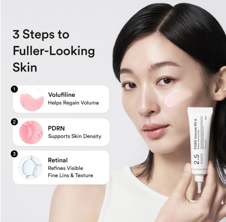 Abib PDRN Volume Fill-it Booster Crème 2.5 Tube 30ml