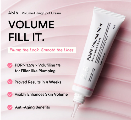 Abib PDRN Volume Fill-it Booster Crème 2.5 Tube 30ml