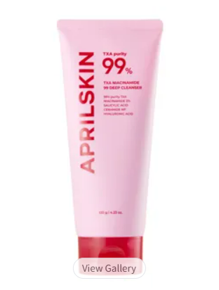 APRIL SKIN TXA Niacinamide 99 Deep Cleanser [120g]