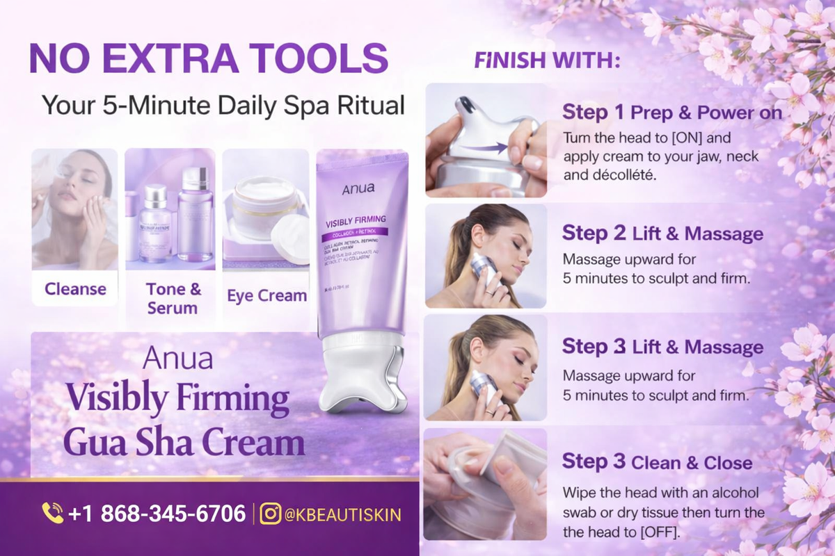 Anua Collagen Retinol Refining Gua Sha Cream 80ml