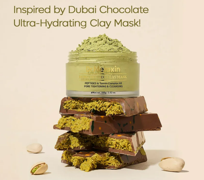 Dr.Melaxin Dubai Peptide Clay Mask [100g]