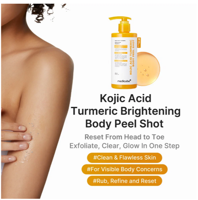 Medicube Kojic Acid Turmeric Body Peel Shot [280ml]