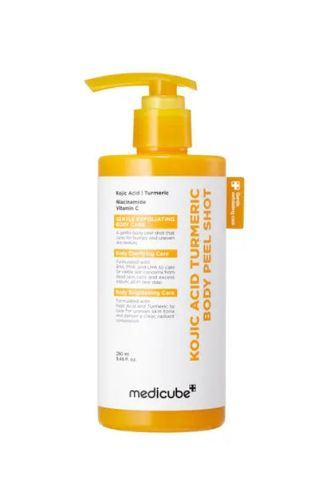 Medicube Kojic Acid Turmeric Body Peel Shot [280ml]