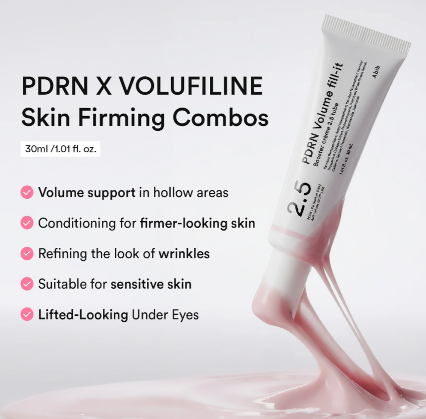 Abib PDRN Volume Fill-it Booster Crème 2.5 Tube 30ml