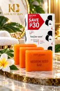 Kojie San Skin Lightening Soap — Classic Trio Pack [100g x 3]