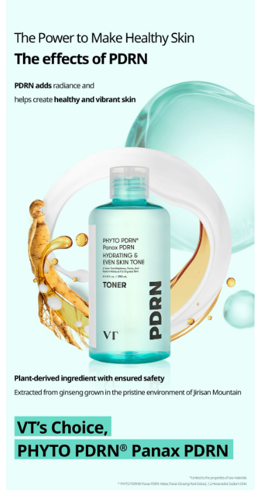 VT PDRN Toner