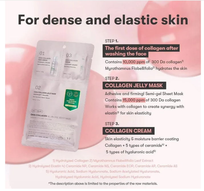 Plump, Firm & Glow Bundle — VT Cica + Medicube Collagen