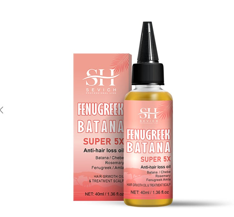 Sevich Fenugreek Batana Super 5X Anti-Hair Loss Oil [40ml]