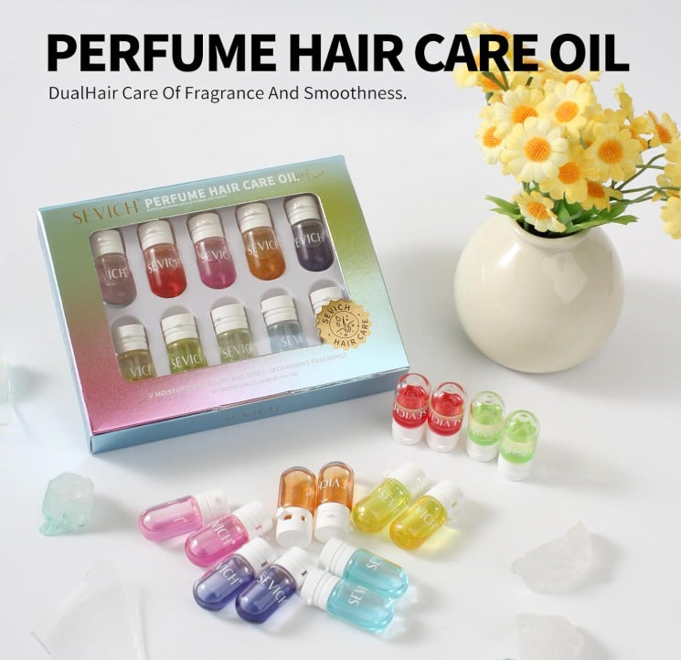 Sevich Perfume Hair Care Oil Set