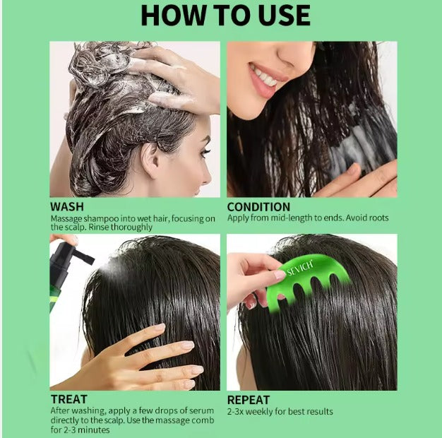 Sevich Tea Tree Oil Hair Care Set