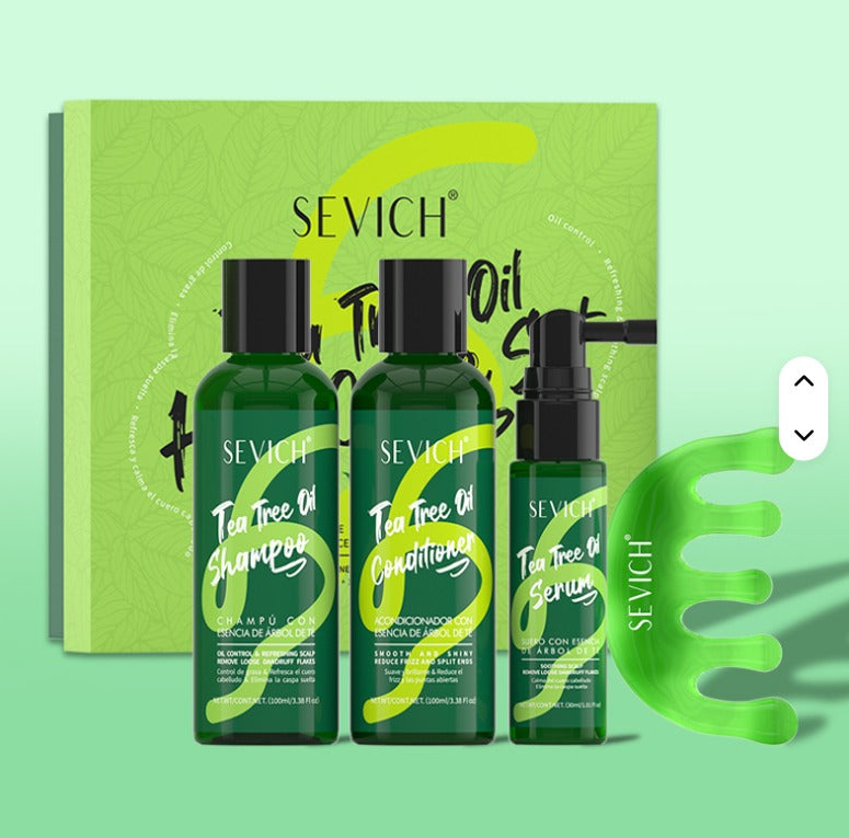 Sevich Tea Tree Oil Hair Care Set