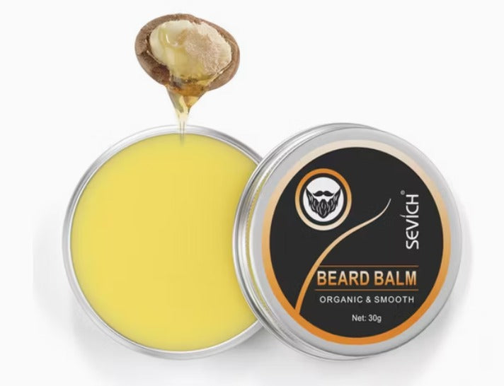 Sevich Beard Balm how to use - 4 step guide