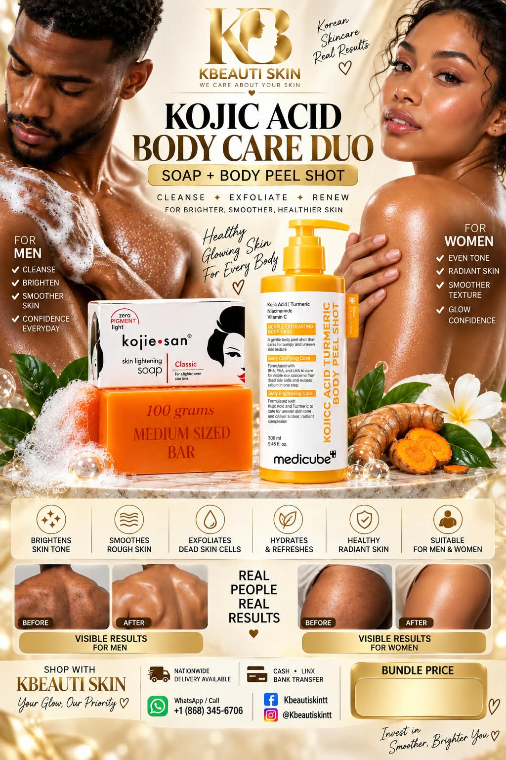 Kojic Acid Body Care Duo