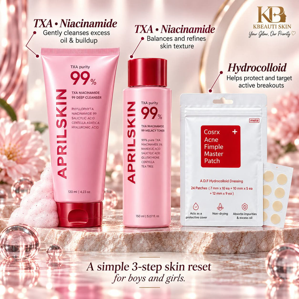 Teen Reset Glow Bundle