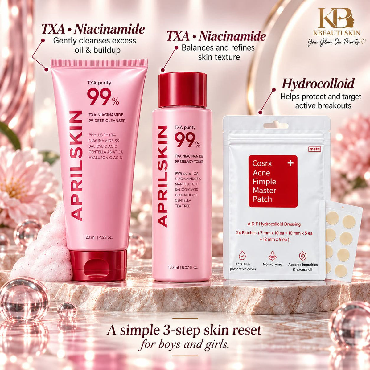 Teen Reset Glow Bundle