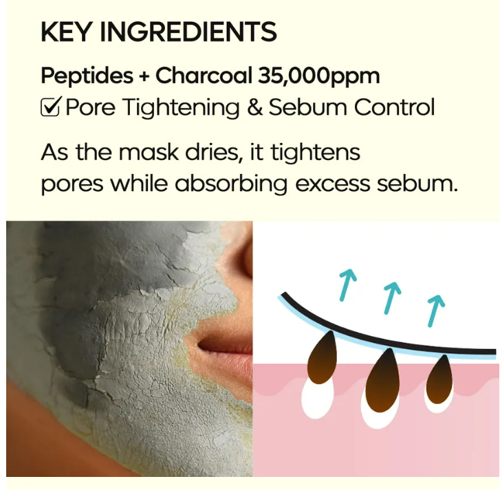 Dr.Melaxin Dubai Peptide Clay Mask [100g]