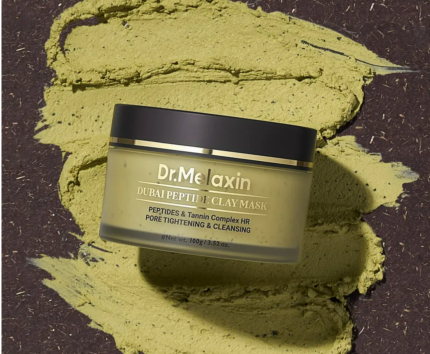 Dr.Melaxin Dubai Peptide Clay Mask [100g]
