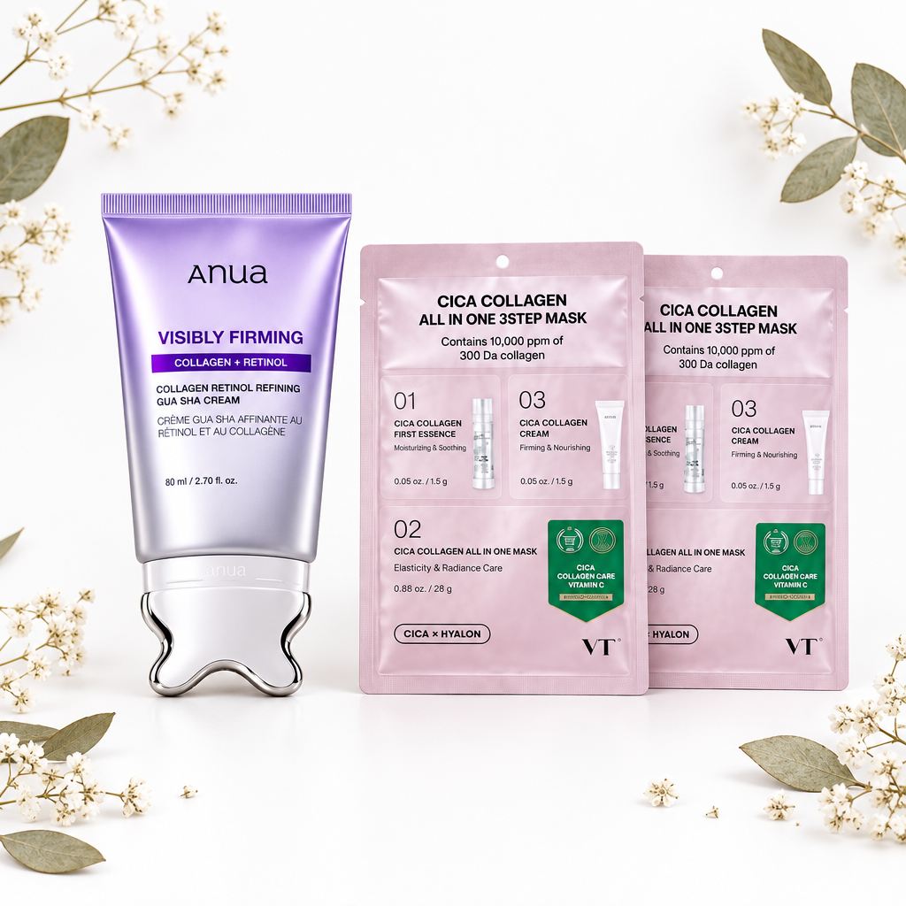 Firm & Glow Bundle - Clean Product Shot