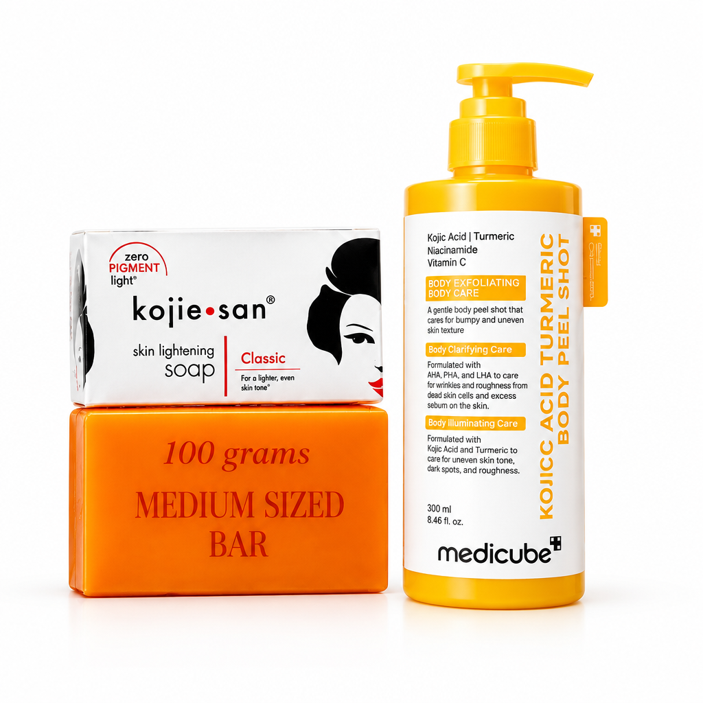 Kojic Acid Body Care Duo - Clean Product Shot