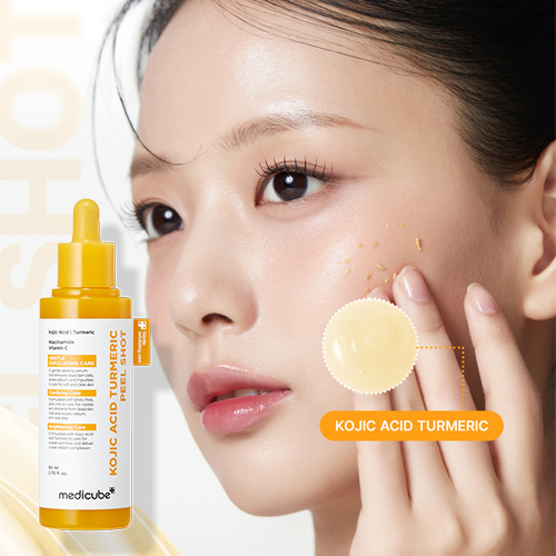 Medicube Kojic Acid Tumeric Peel Shot 80ml
