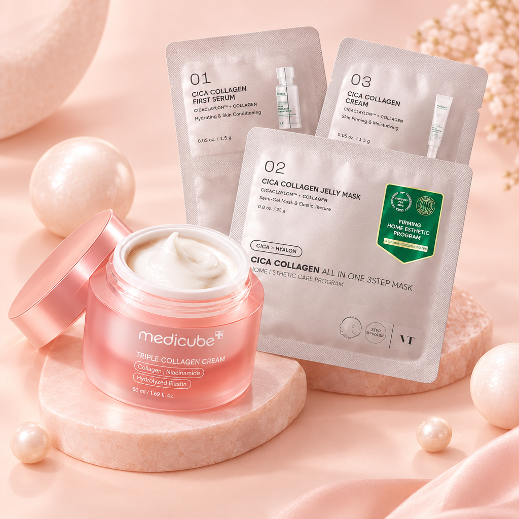 Plump, Firm & Glow Bundle
