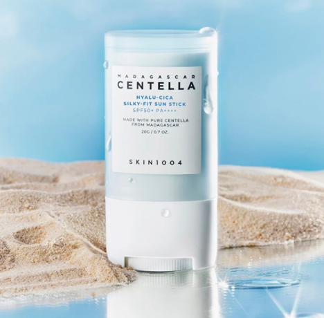 SKIN1004 Madagascar Centella Hyalu-Cica Silky-Fit Sun Stick [20g]