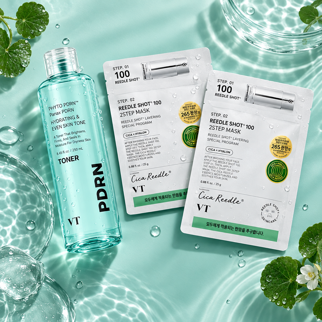 VT PDRN + Reedle Shot Hydration Bundle